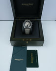 Audemars Piguet Code 11.59 Chronograph Beige Smoked 41mm full set warranty card 