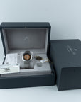 H. Moser & Cie Streamliner Smoked Salmon Dial 40mm box and warranty card